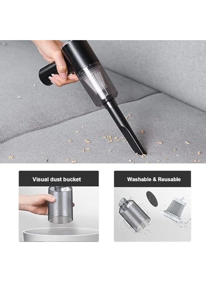 جامايكا مكنسة كهربائية محمولة باليد Jamaky® JMK1600 – قوة شفط عملية للتنظيف السريع في أي مكان - Image 4